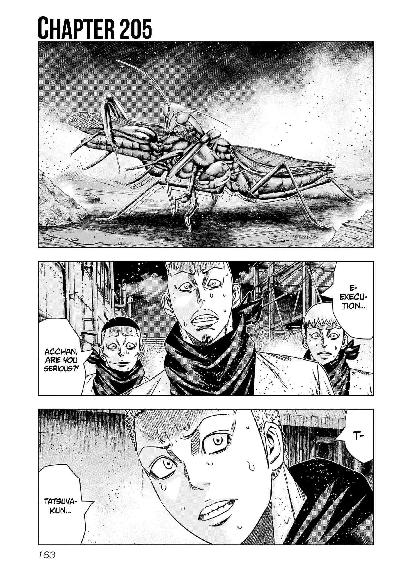 OUT Chapter 205 - Page 2