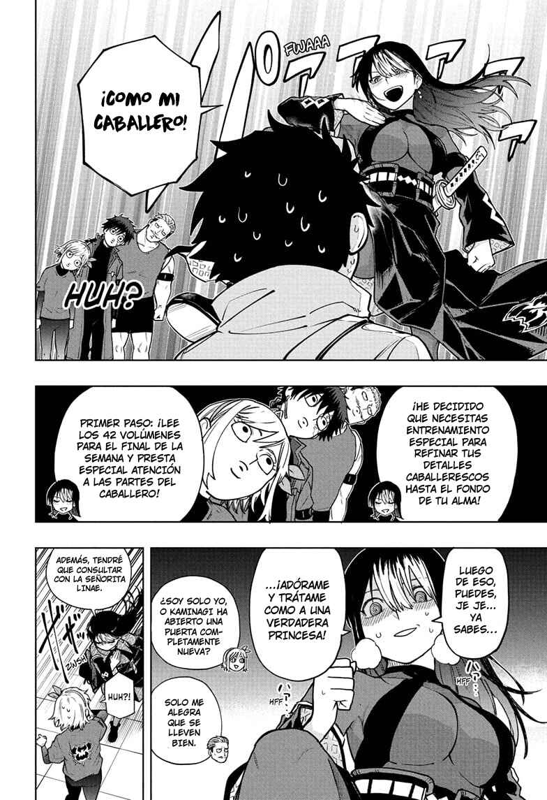 Kaigeki no Kinato Chapter 5 - Page 11