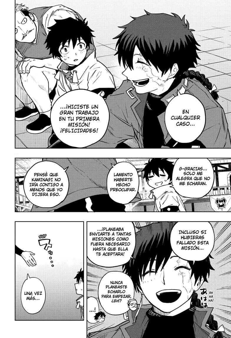 Kaigeki no Kinato Chapter 5 - Page 13