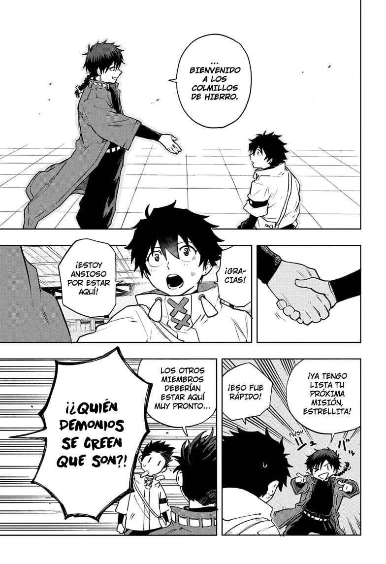 Kaigeki no Kinato Chapter 5 - Page 14