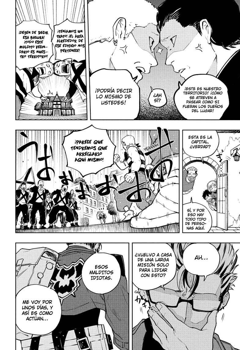 Kaigeki no Kinato Chapter 5 - Page 15