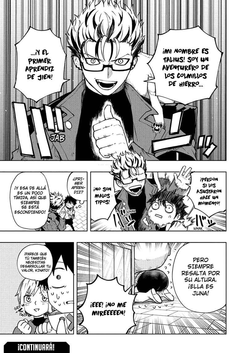 Kaigeki no Kinato Chapter 5 - Page 19