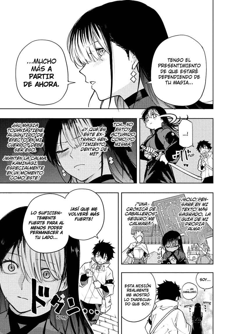Kaigeki no Kinato Chapter 5 - Page 4