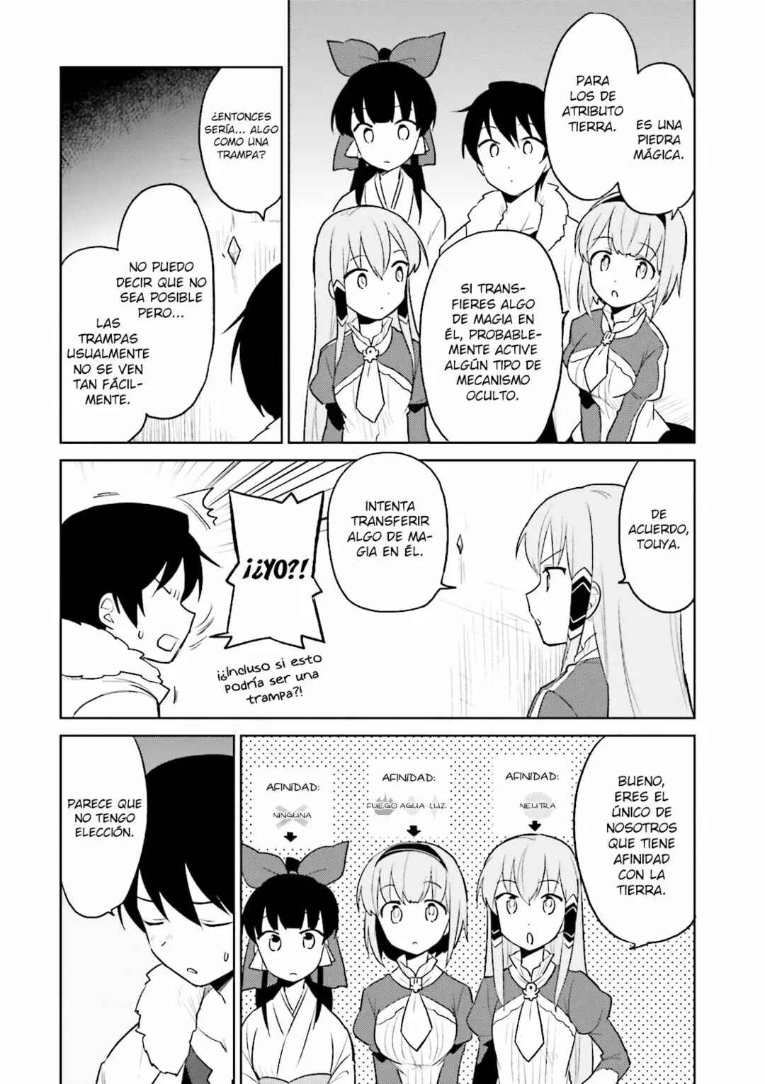 Isekai wa Smartphone to Tomo ni Chapter 8 - Page 7