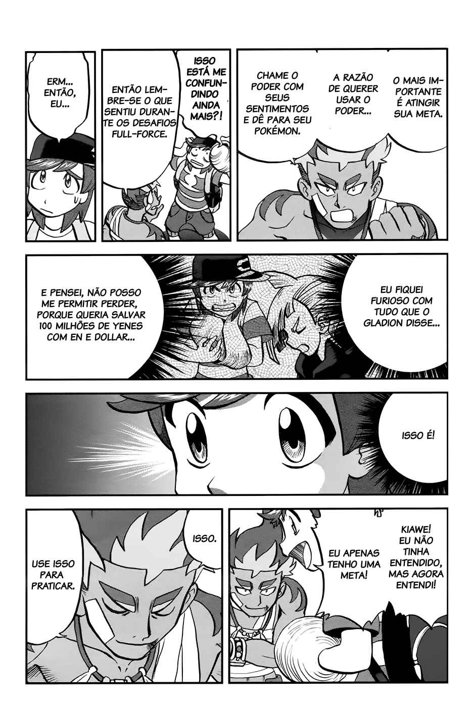 Pokémon SPECIAL - Sun & Moon Chapter 12 - Page 11