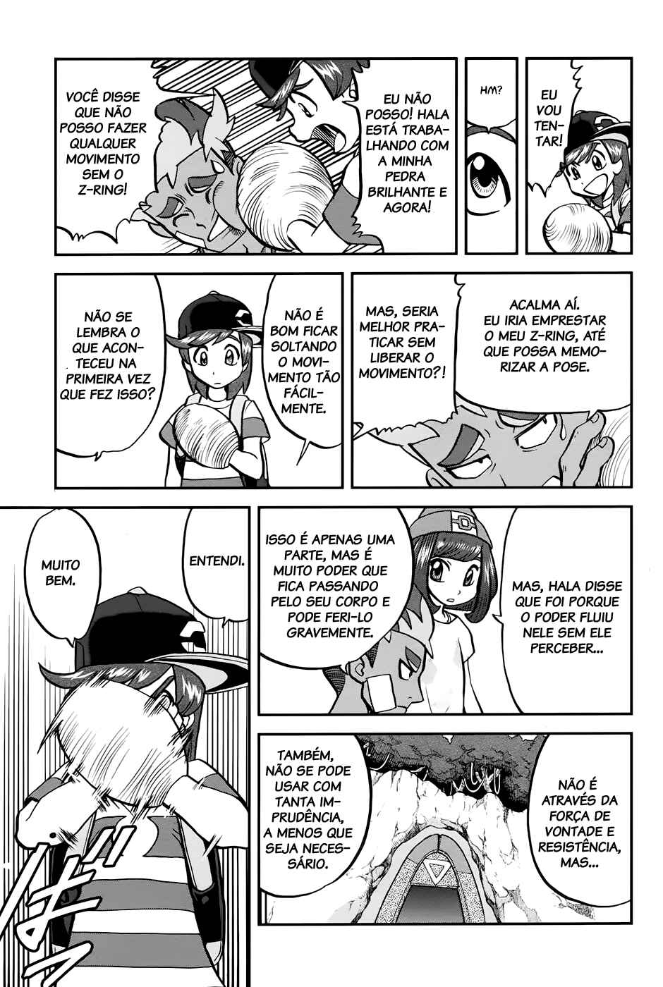 Pokémon SPECIAL - Sun & Moon Chapter 12 - Page 12
