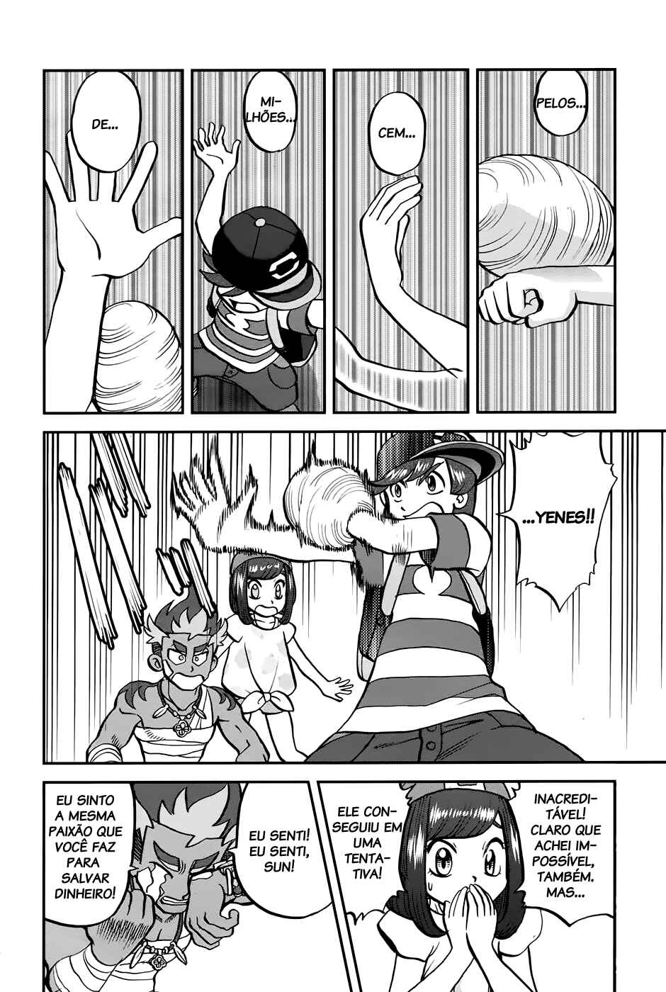 Pokémon SPECIAL - Sun & Moon Chapter 12 - Page 13