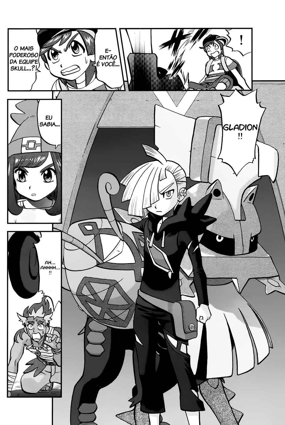 Pokémon SPECIAL - Sun & Moon Chapter 12 - Page 15