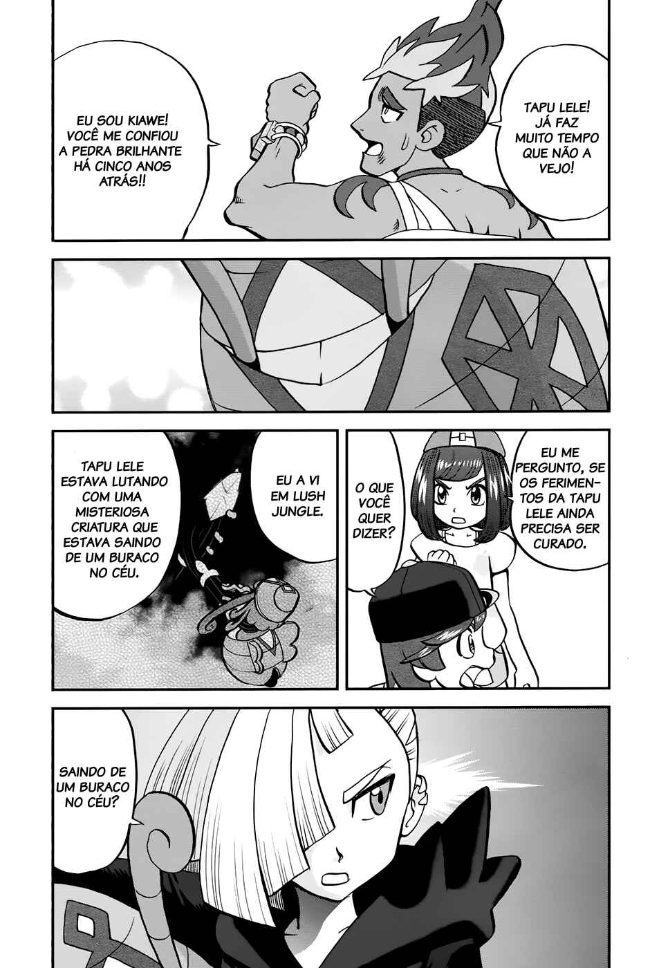 Pokémon SPECIAL - Sun & Moon Chapter 12 - Page 16