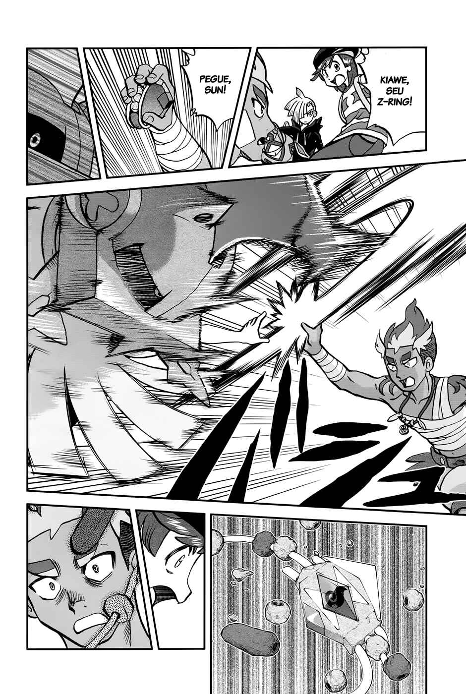 Pokémon SPECIAL - Sun & Moon Chapter 12 - Page 19