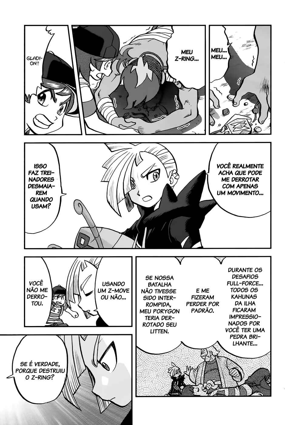 Pokémon SPECIAL - Sun & Moon Chapter 12 - Page 20