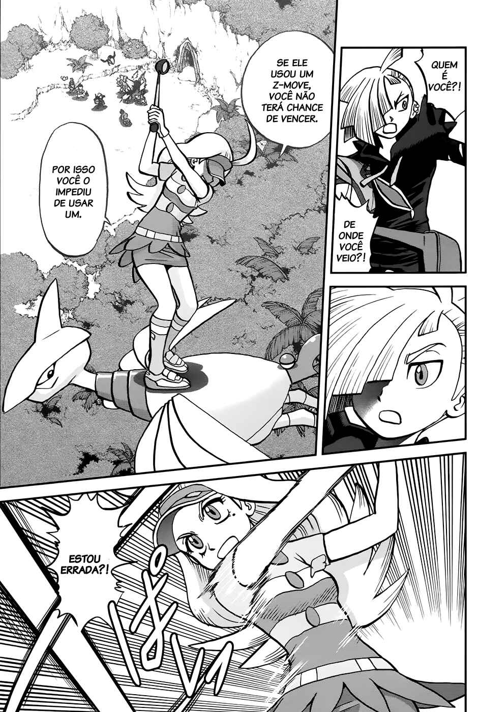 Pokémon SPECIAL - Sun & Moon Chapter 12 - Page 22