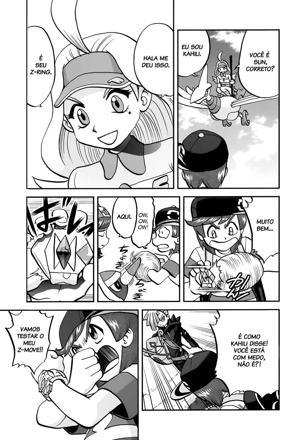 Pokémon SPECIAL - Sun & Moon Chapter 12 - Page 24