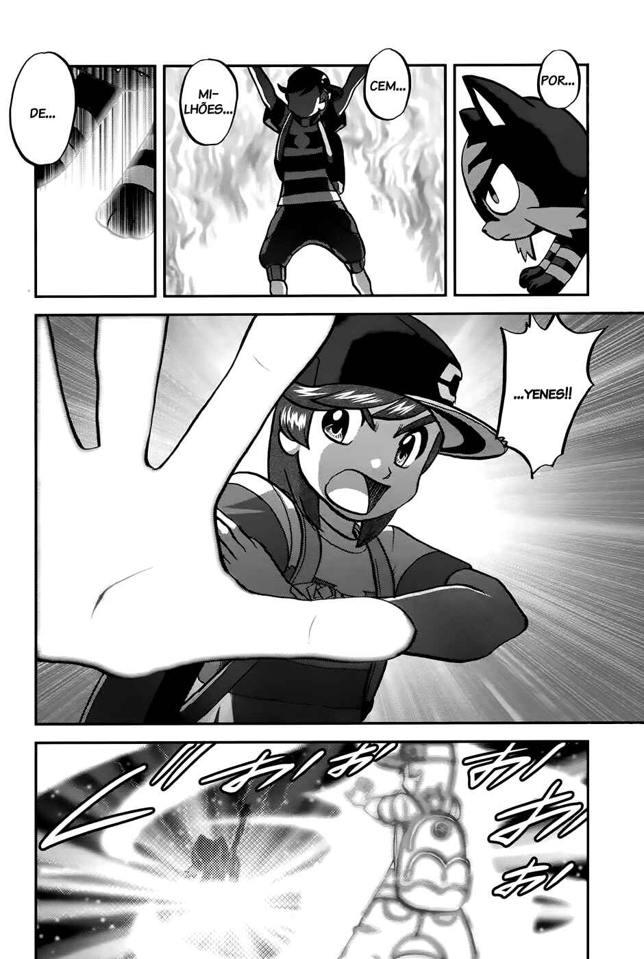 Pokémon SPECIAL - Sun & Moon Chapter 12 - Page 25
