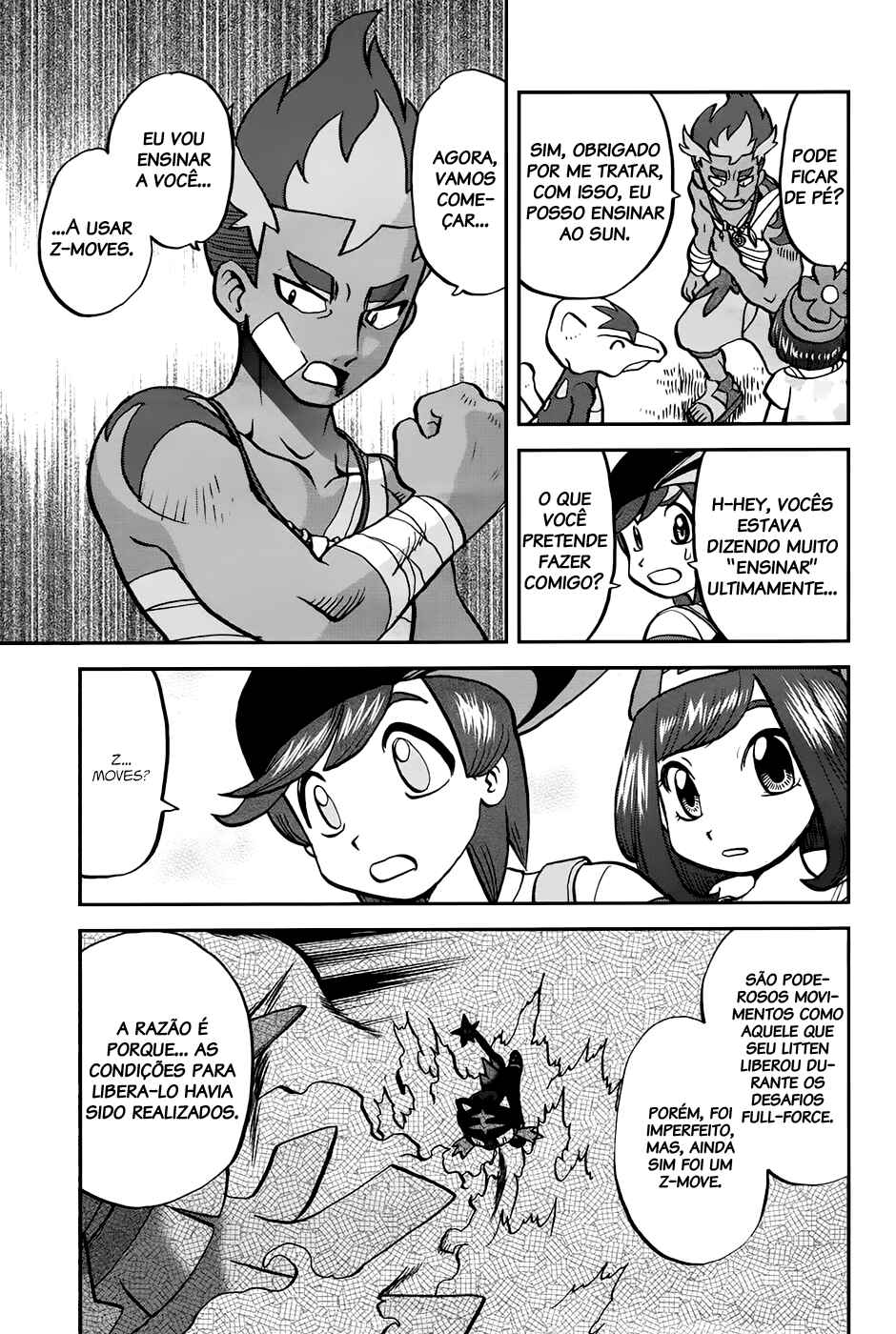 Pokémon SPECIAL - Sun & Moon Chapter 12 - Page 6