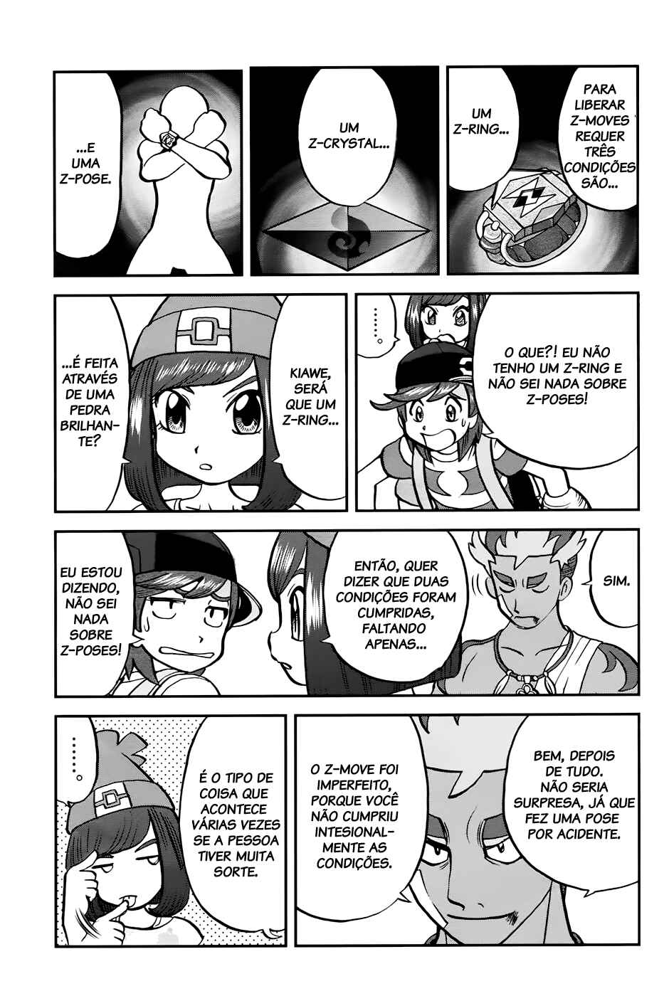 Pokémon SPECIAL - Sun & Moon Chapter 12 - Page 7
