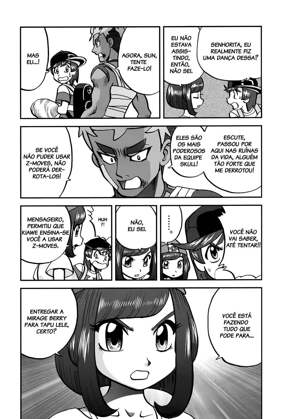 Pokémon SPECIAL - Sun & Moon Chapter 12 - Page 9