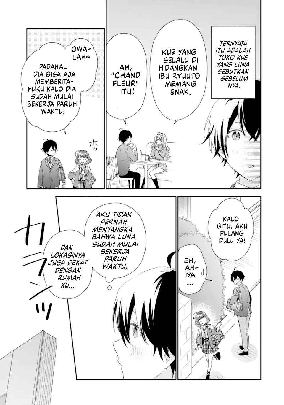 Keiken-zumi na Kimi to, Keiken Zero na Ore ga, Otsukiai Suru Hanashi. Chapter 36 - Page 14