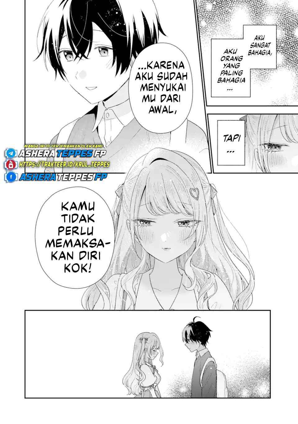 Keiken-zumi na Kimi to, Keiken Zero na Ore ga, Otsukiai Suru Hanashi. Chapter 36 - Page 21