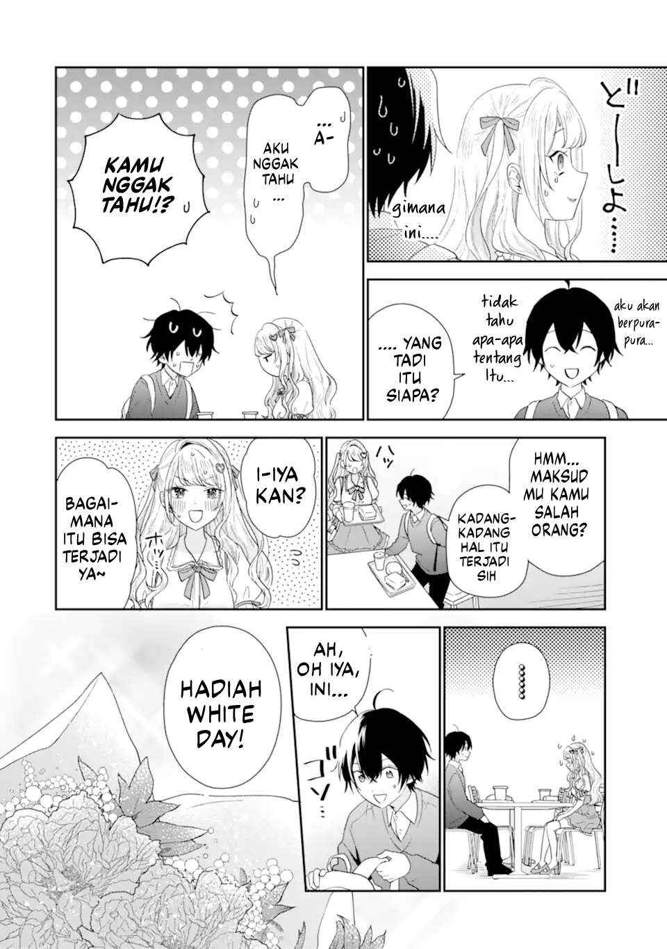 Keiken-zumi na Kimi to, Keiken Zero na Ore ga, Otsukiai Suru Hanashi. Chapter 36 - Page 27