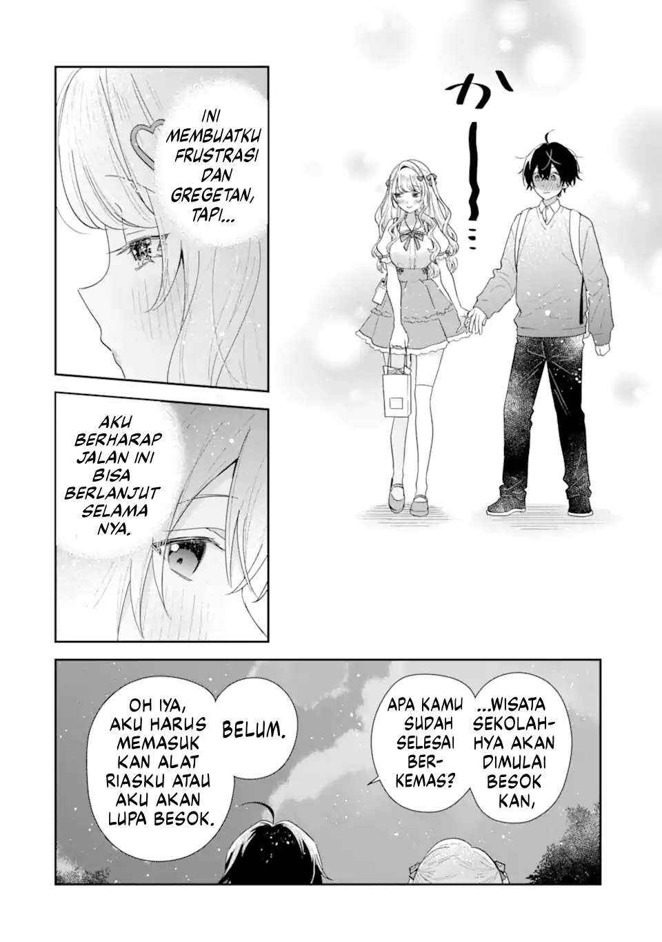 Keiken-zumi na Kimi to, Keiken Zero na Ore ga, Otsukiai Suru Hanashi. Chapter 36 - Page 35