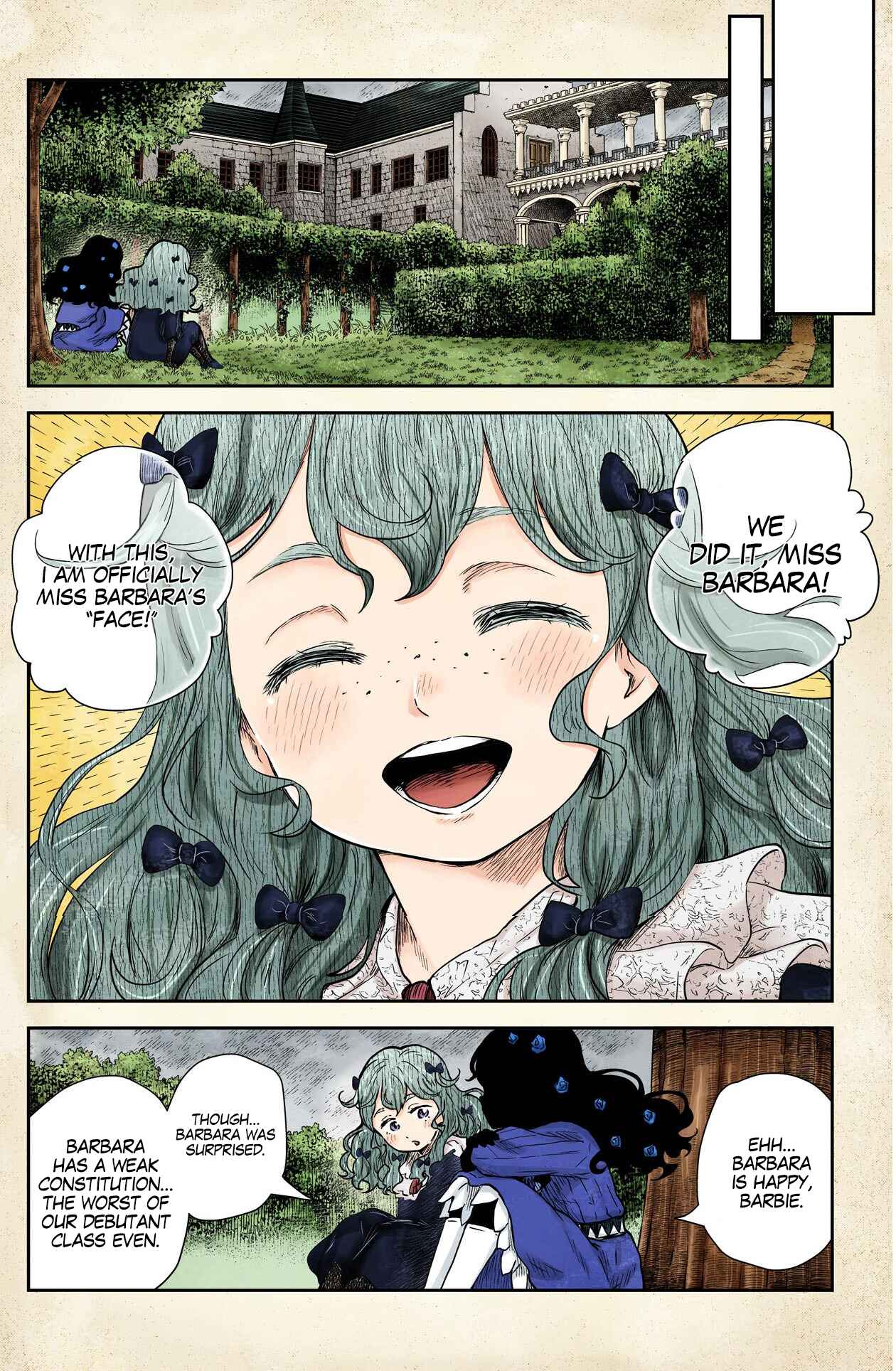 Shadows House (Official Colored) Chapter 75 - Page 11