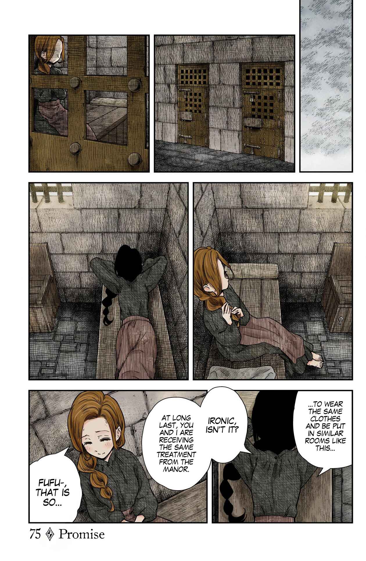 Shadows House (Official Colored) Chapter 75 - Page 2