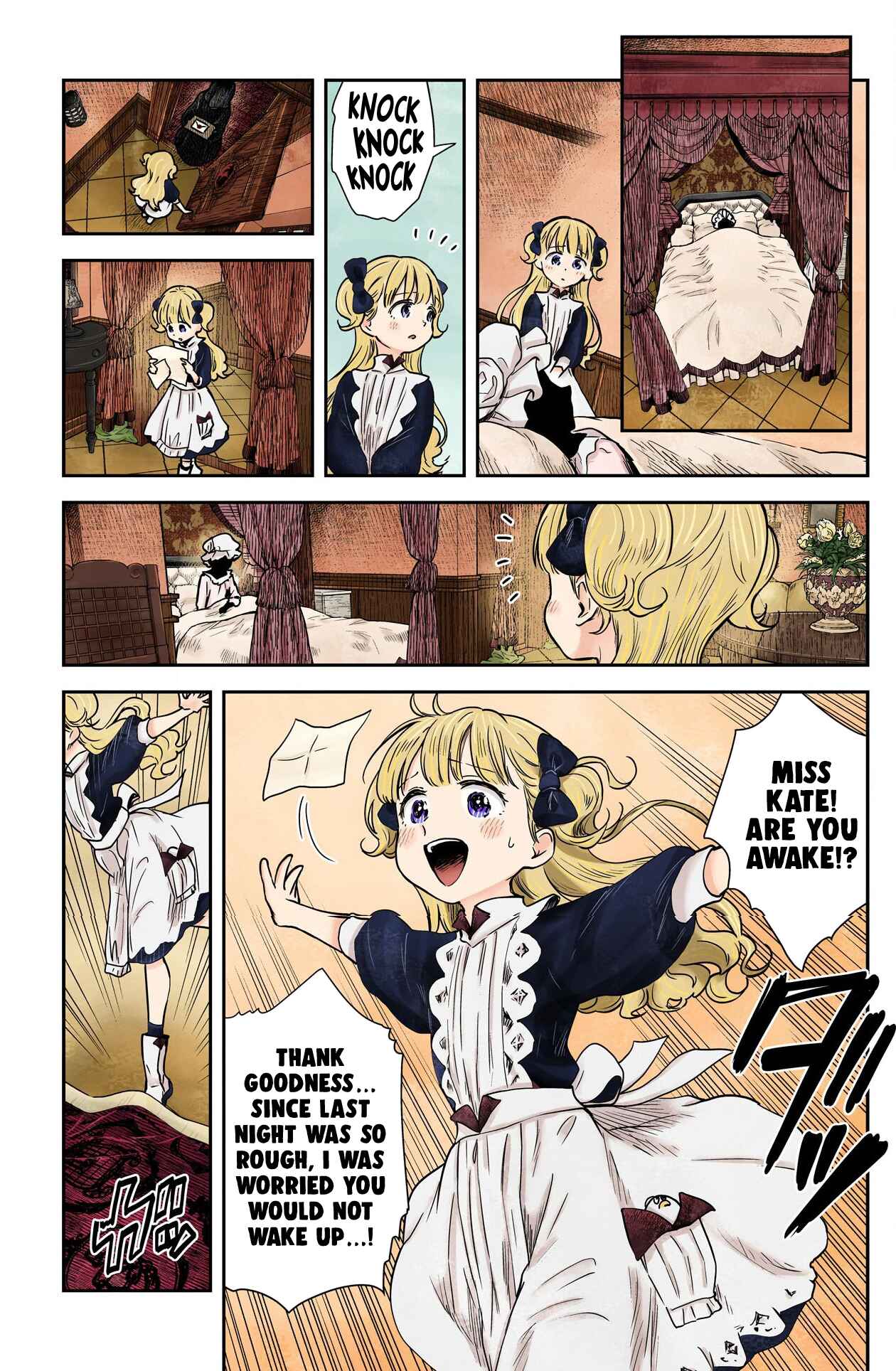 Shadows House (Official Colored) Chapter 75 - Page 4