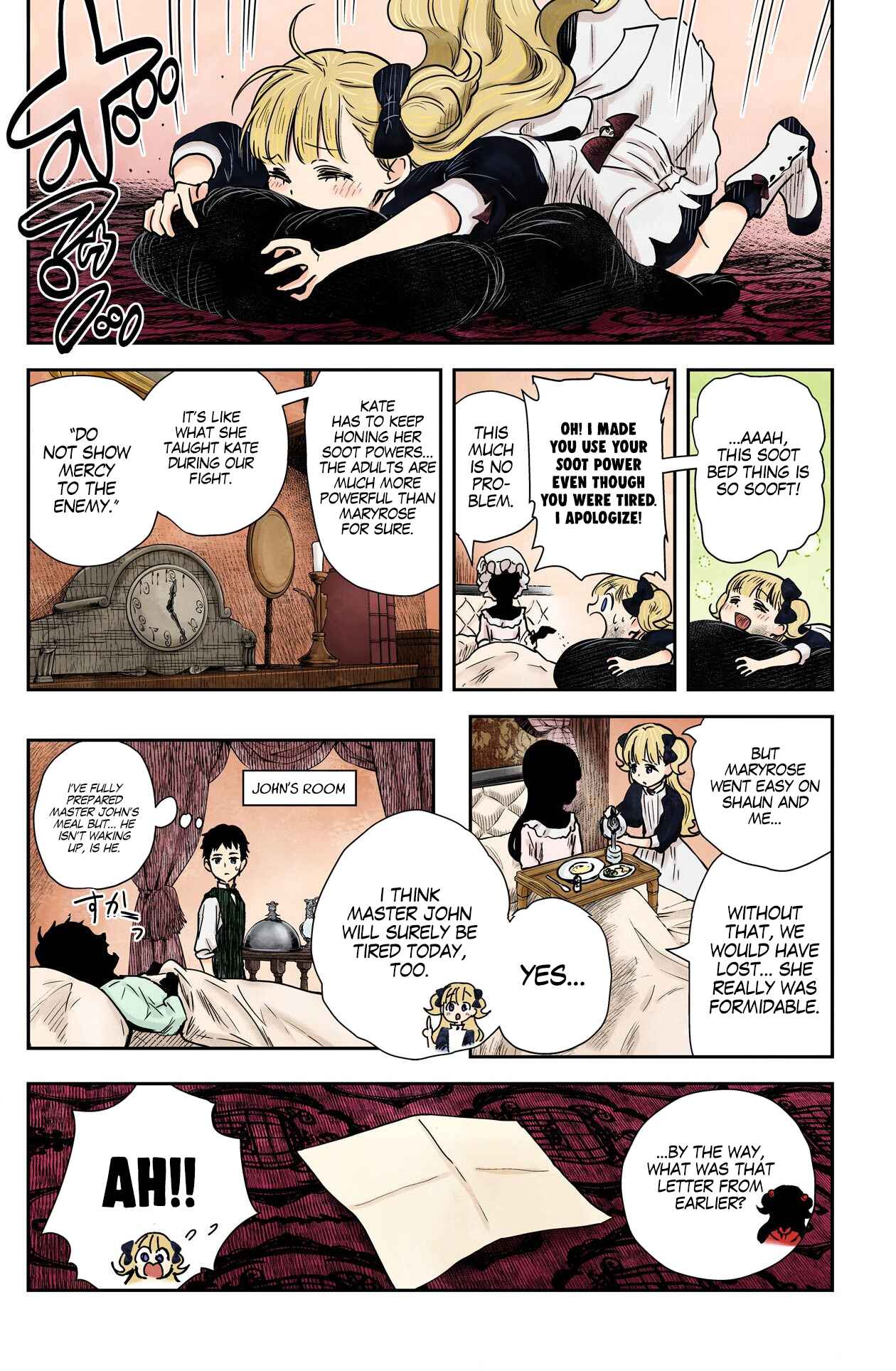 Shadows House (Official Colored) Chapter 75 - Page 5