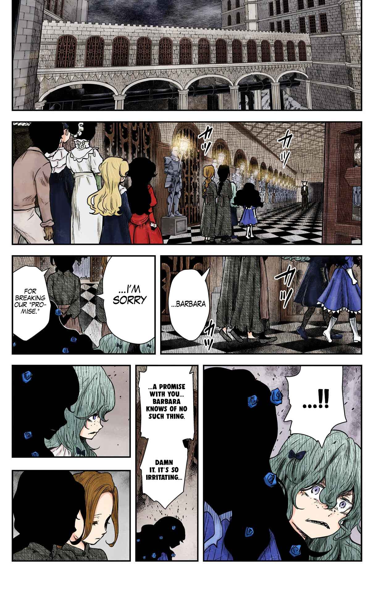 Shadows House (Official Colored) Chapter 75 - Page 9