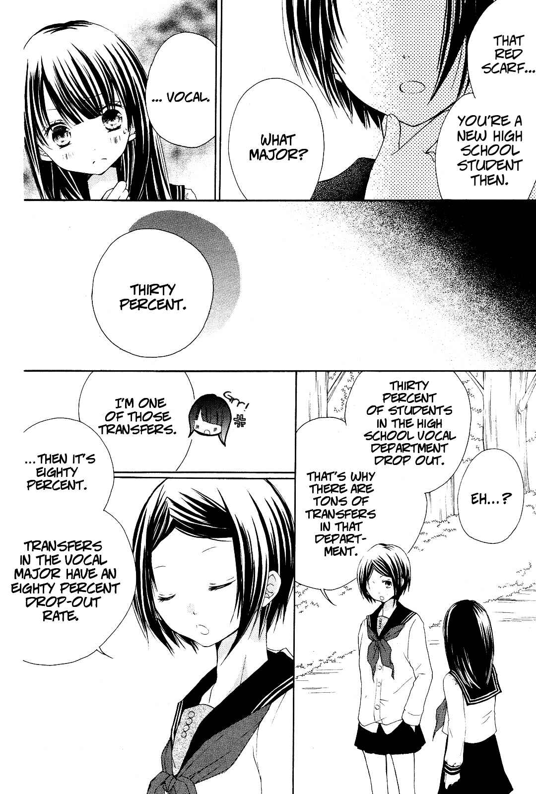 Tsuki to Sekai to Étoile Chapter 1 - Page 14