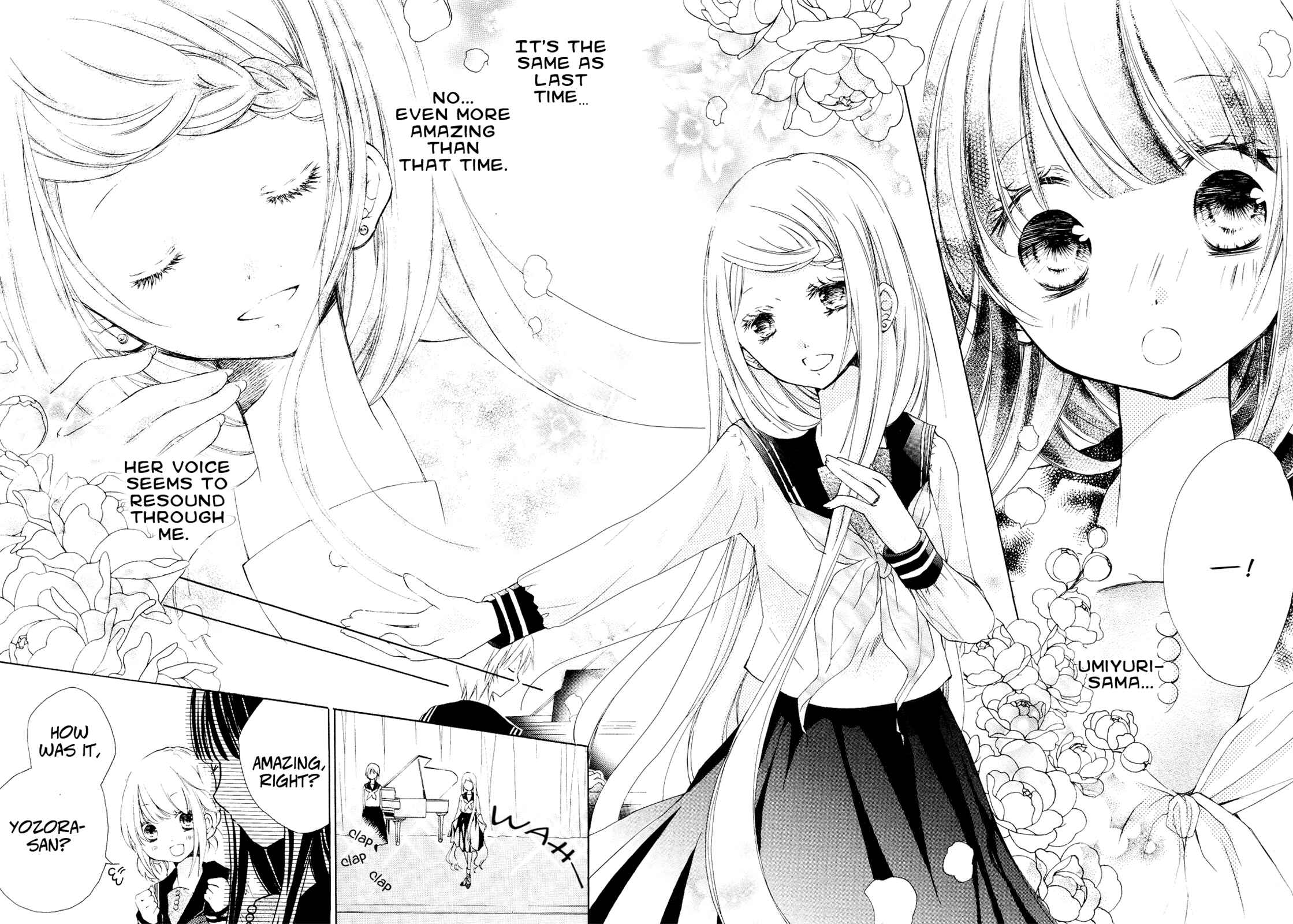 Tsuki to Sekai to Étoile Chapter 1 - Page 20