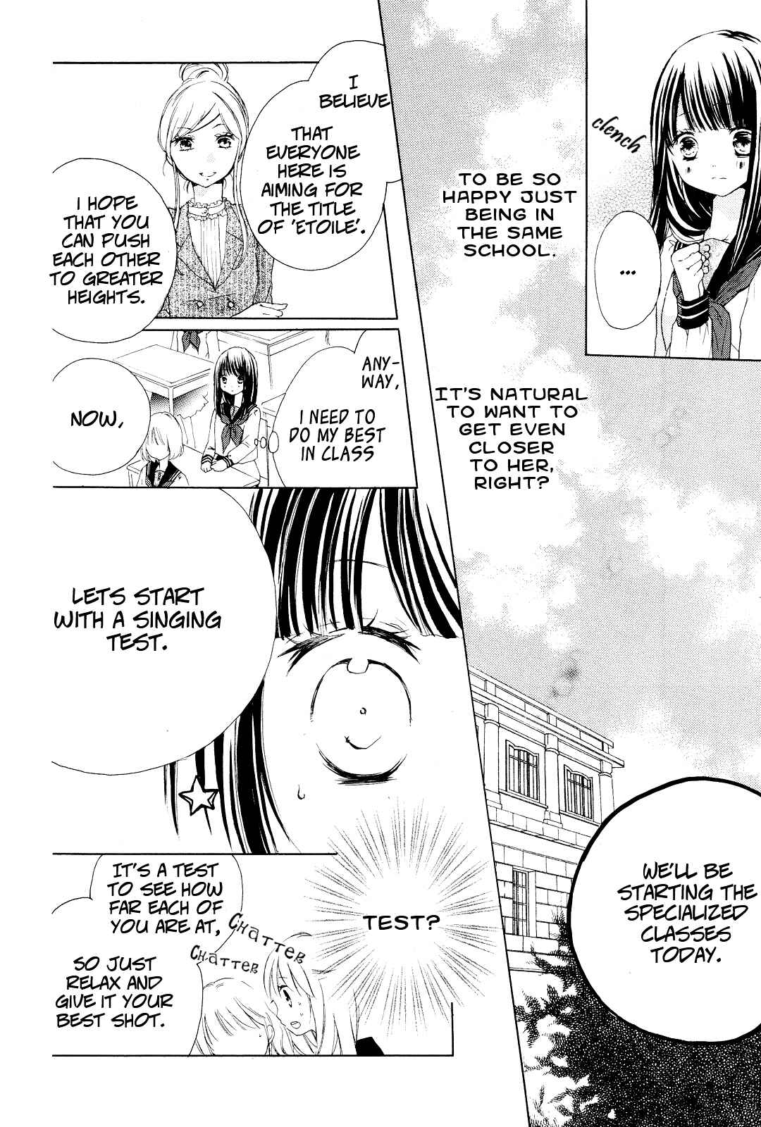 Tsuki to Sekai to Étoile Chapter 1 - Page 27