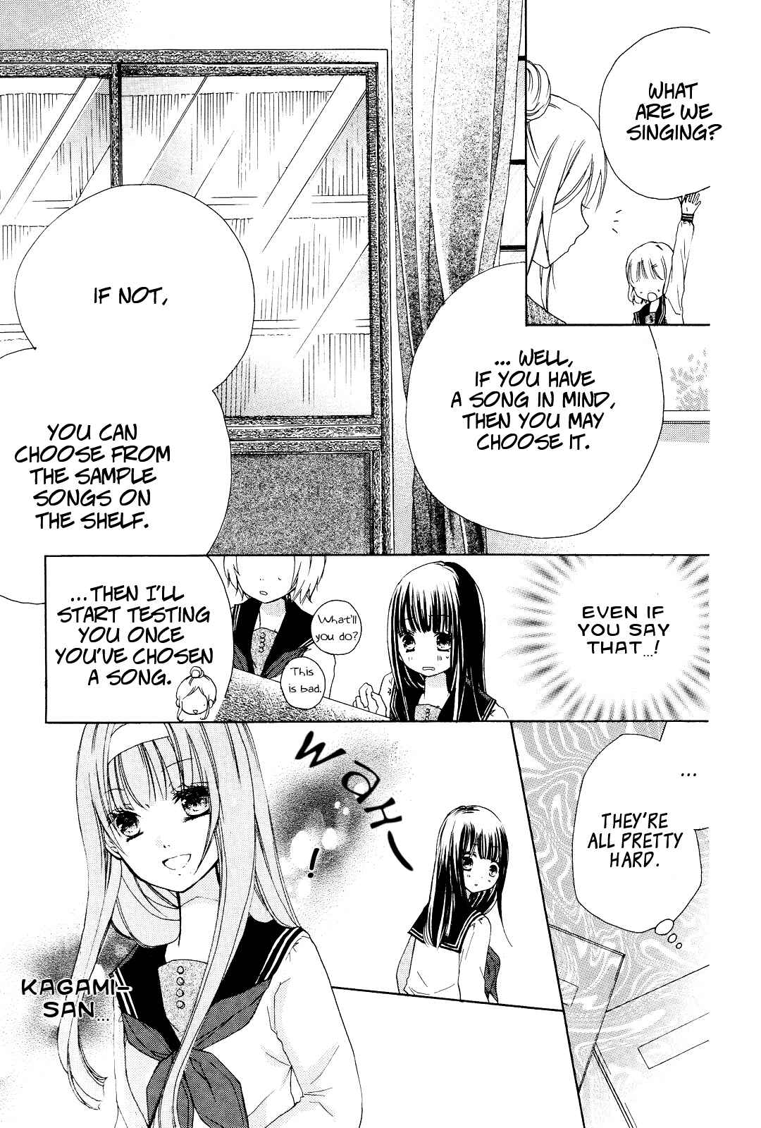 Tsuki to Sekai to Étoile Chapter 1 - Page 28