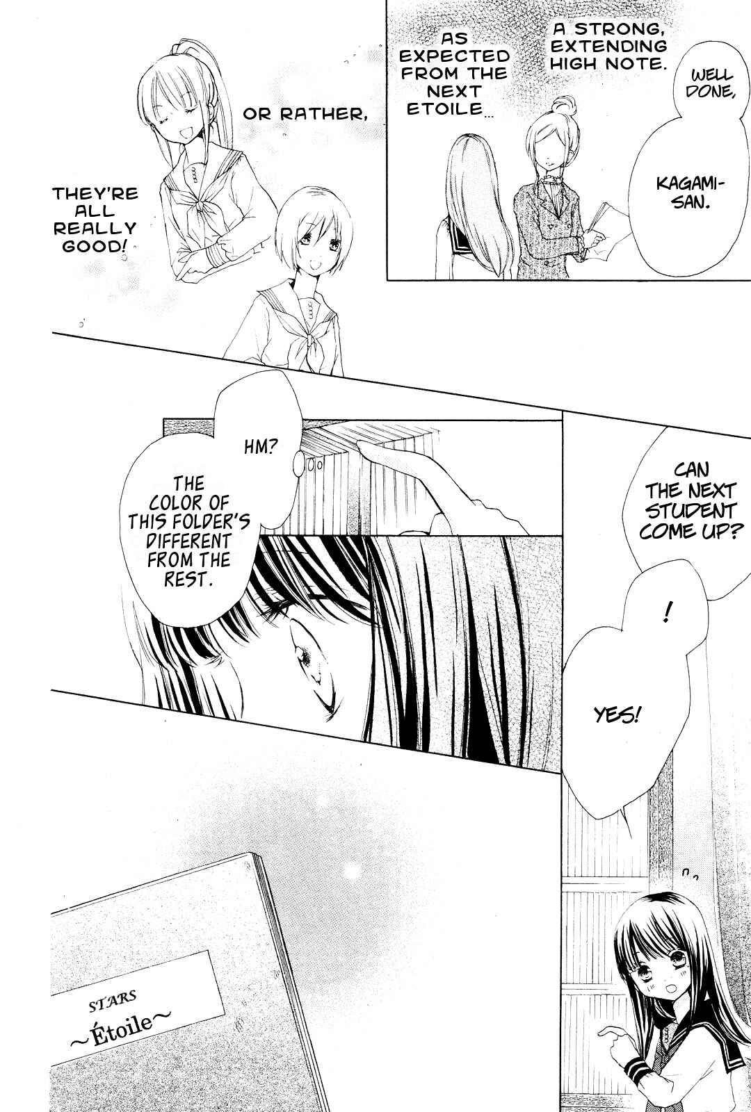 Tsuki to Sekai to Étoile Chapter 1 - Page 29