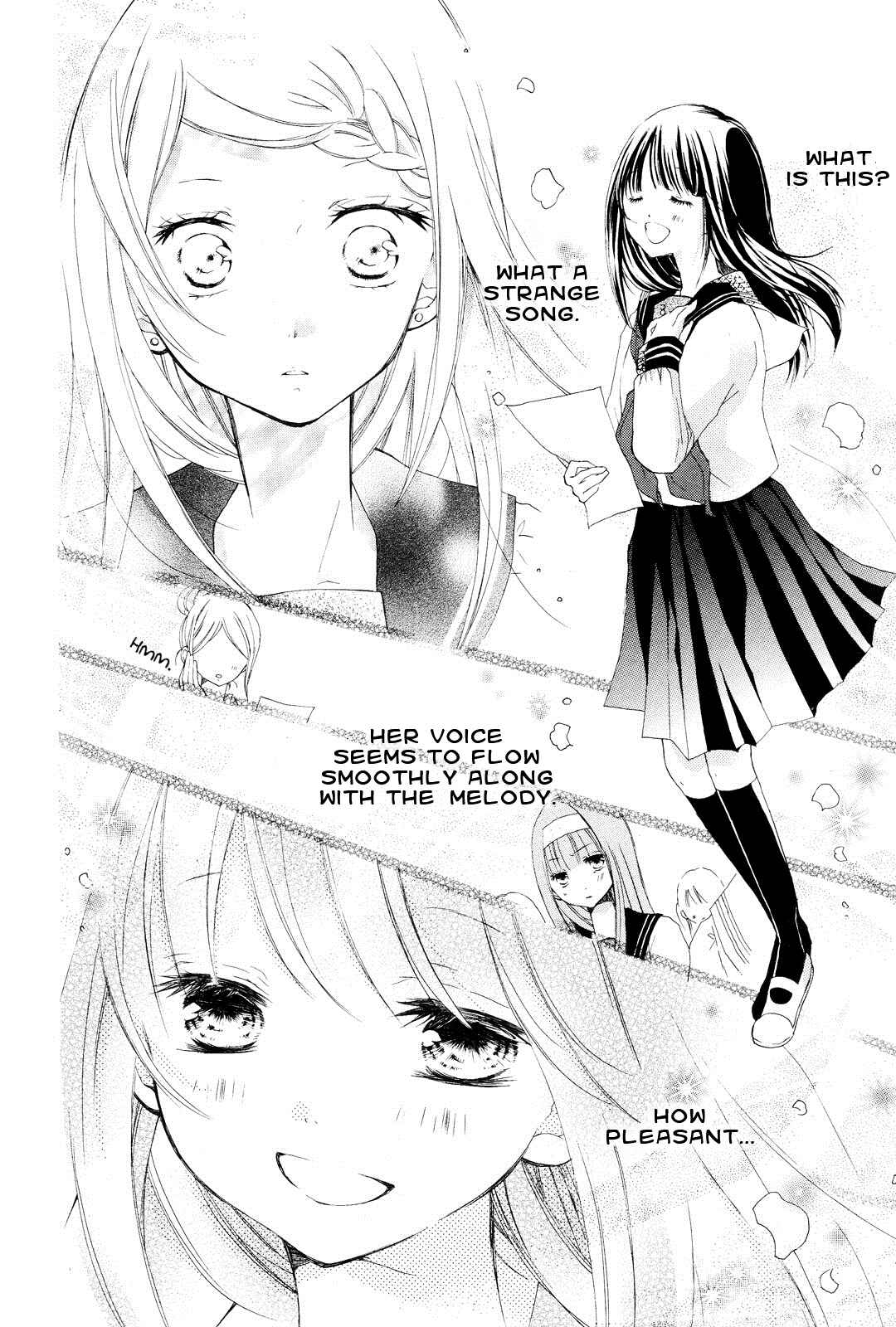 Tsuki to Sekai to Étoile Chapter 1 - Page 31