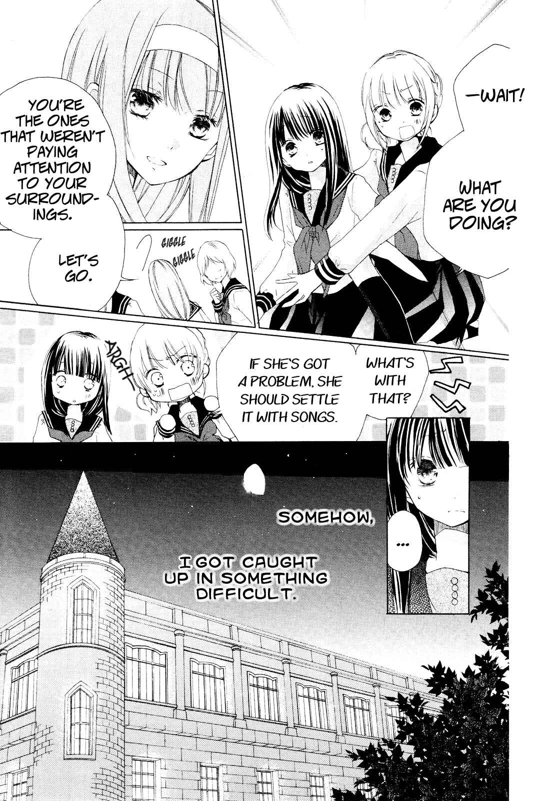 Tsuki to Sekai to Étoile Chapter 1 - Page 34