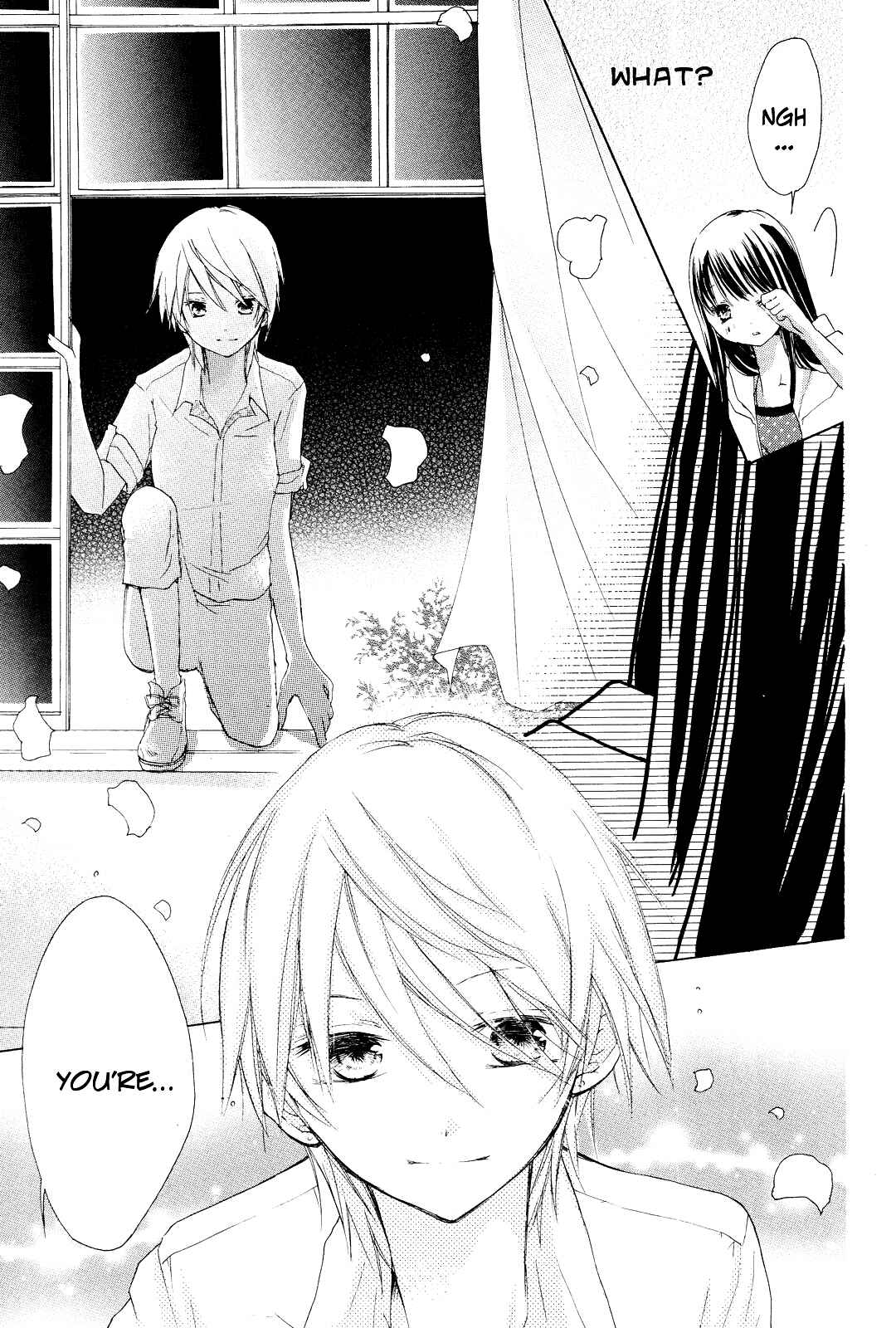 Tsuki to Sekai to Étoile Chapter 1 - Page 36