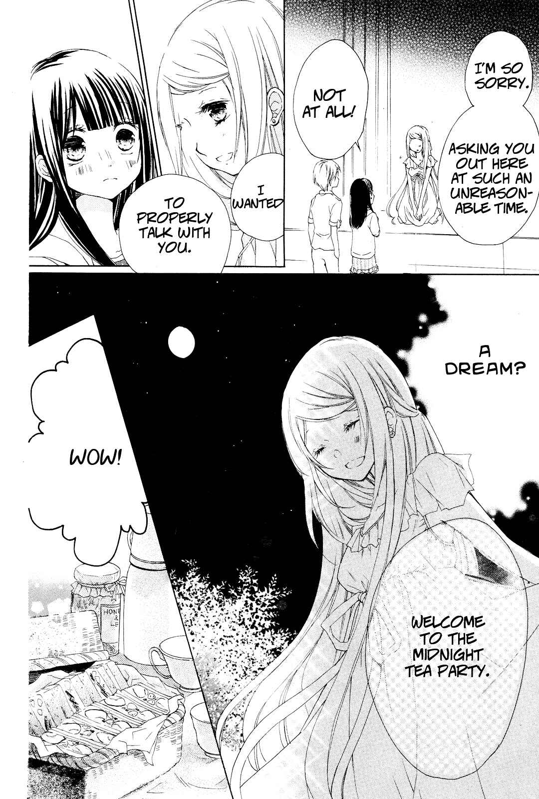 Tsuki to Sekai to Étoile Chapter 1 - Page 39
