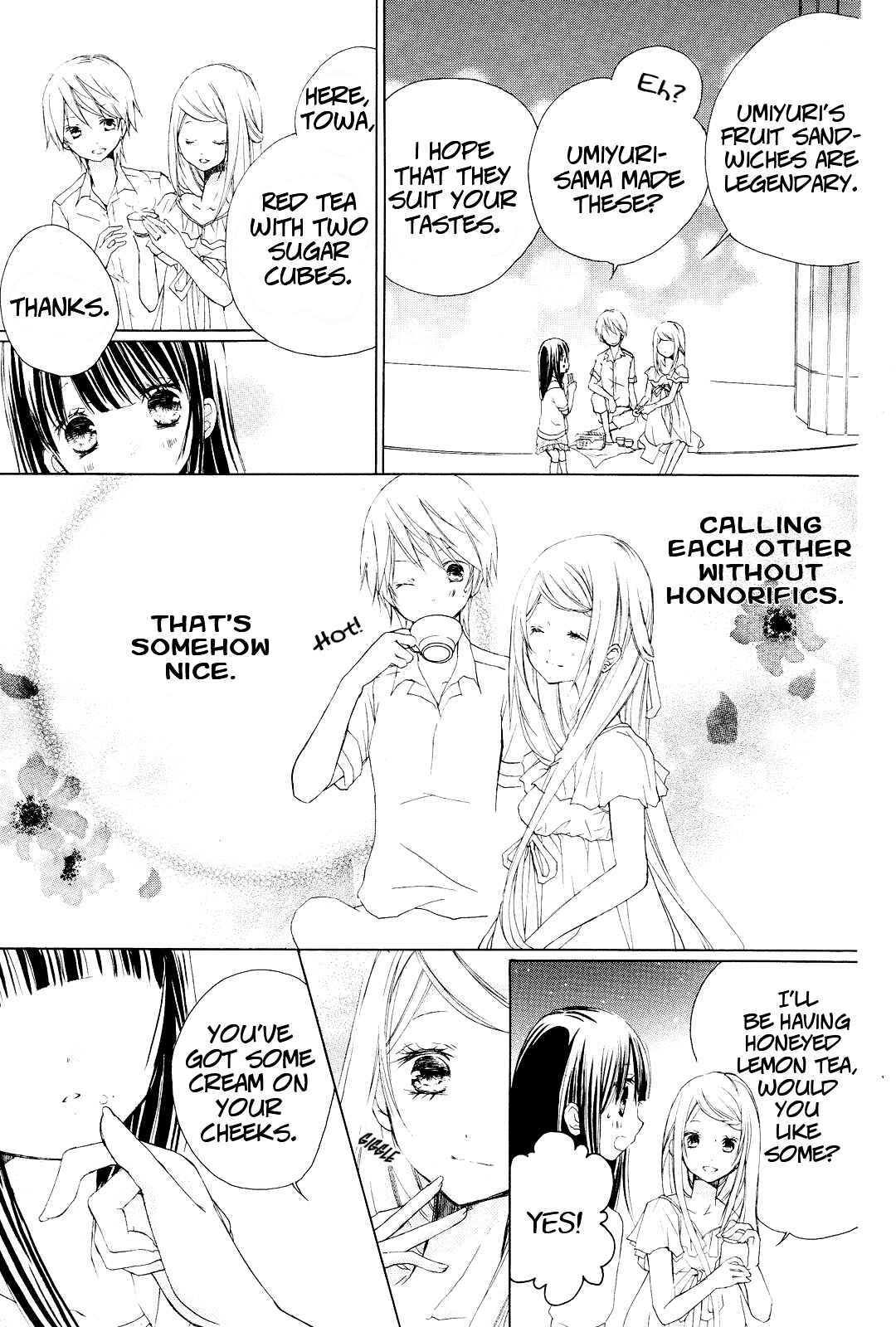 Tsuki to Sekai to Étoile Chapter 1 - Page 40