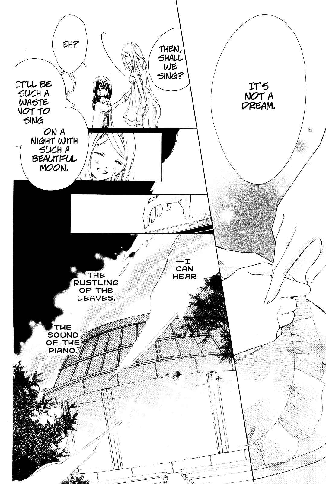 Tsuki to Sekai to Étoile Chapter 1 - Page 43