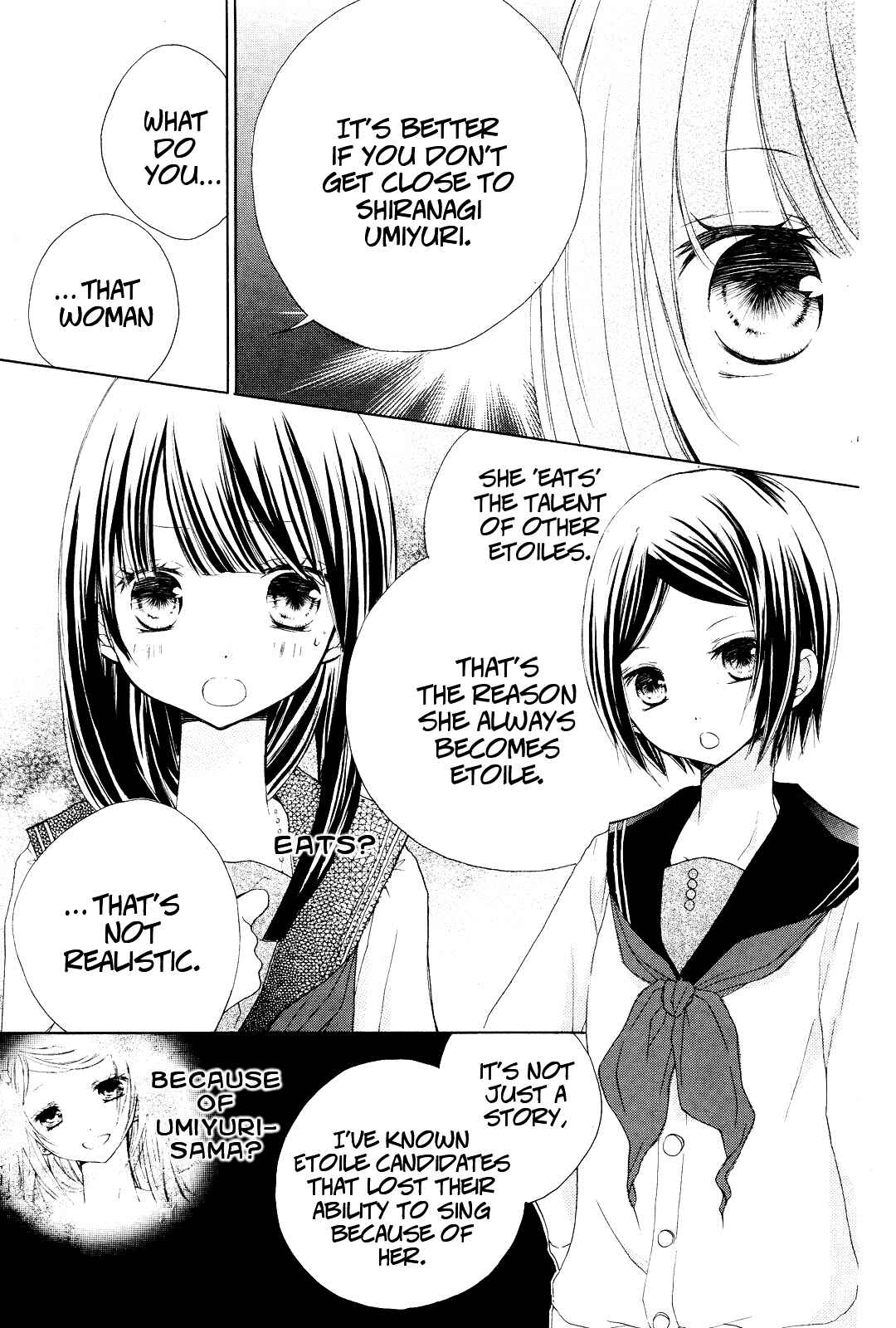 Tsuki to Sekai to Étoile Chapter 1 - Page 46