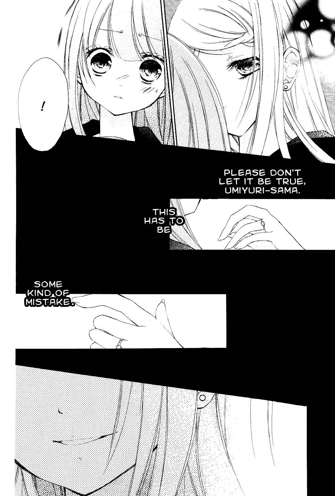 Tsuki to Sekai to Étoile Chapter 1 - Page 50