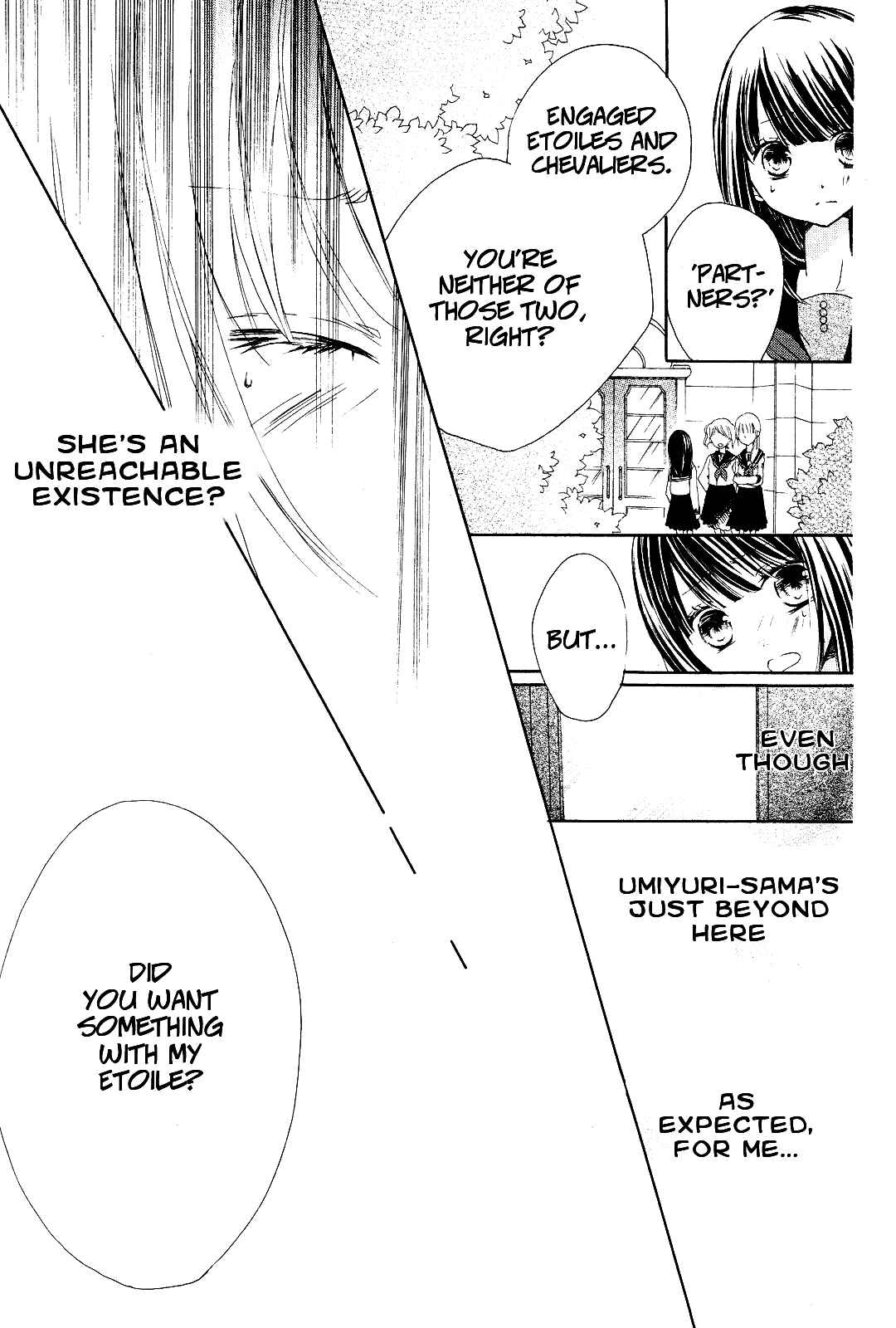 Tsuki to Sekai to Étoile Chapter 1 - Page 53