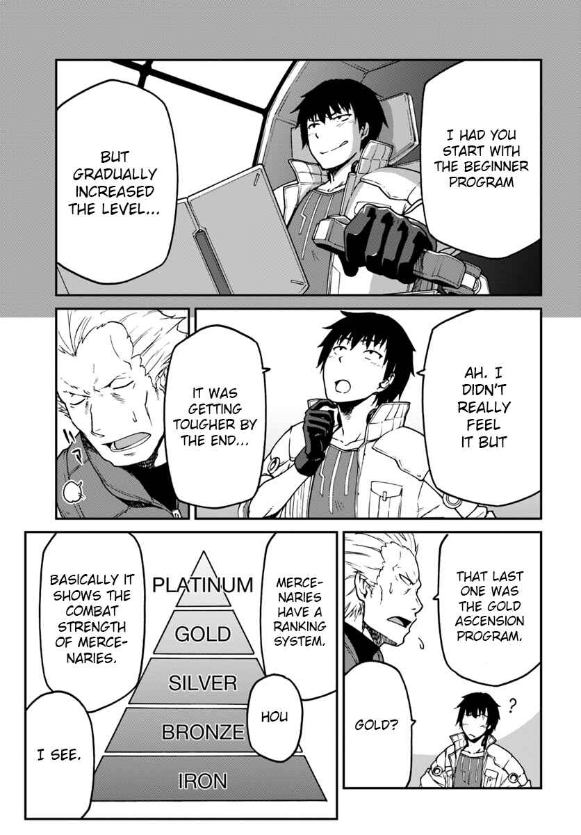 Mezametara Saikyou Soubi to Uchuusen-mochi datta node, Ikkodate Mezashite Youhei to shite Jiyuu ni Ikitai Chapter 3.1 - Page 11