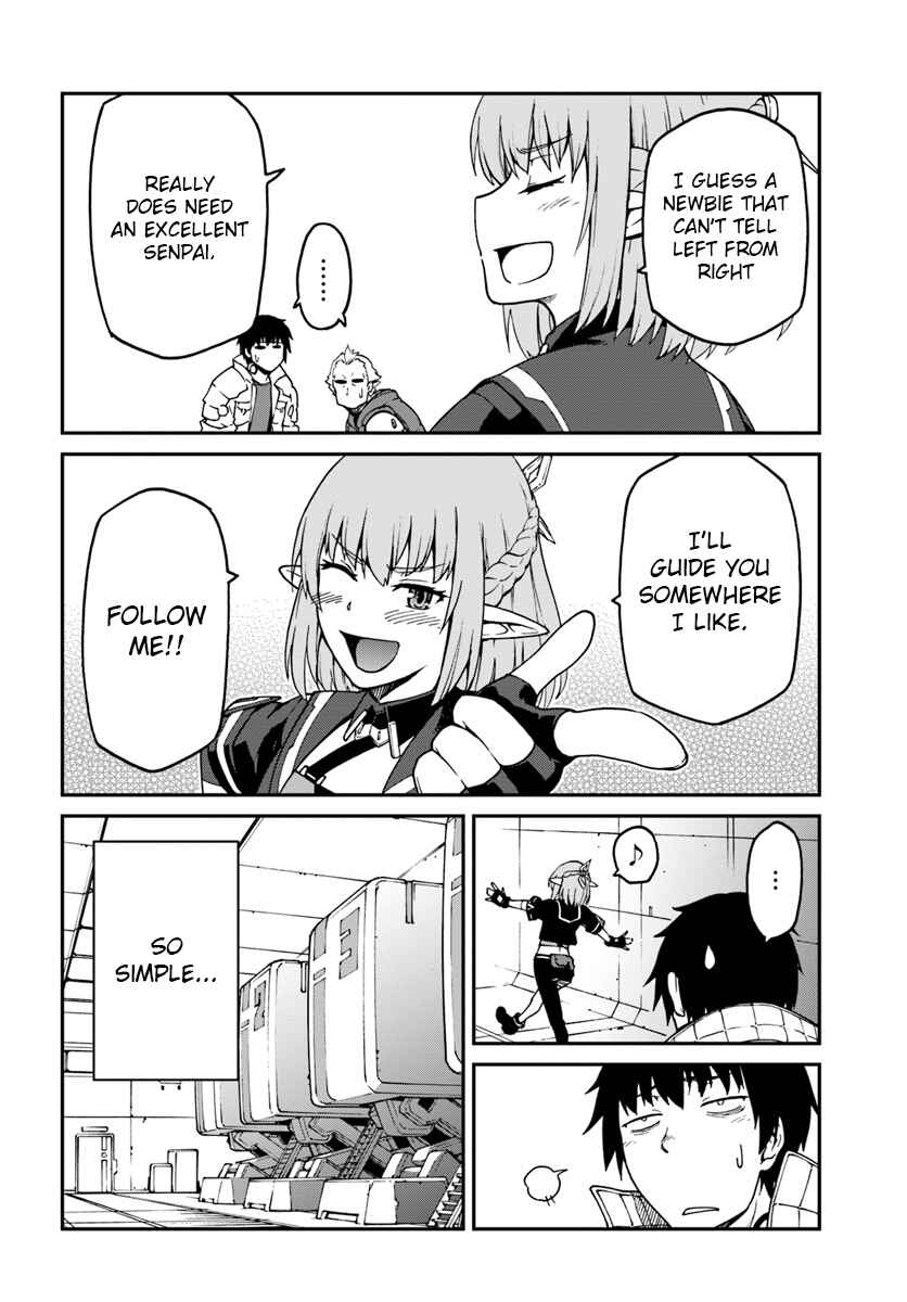 Mezametara Saikyou Soubi to Uchuusen-mochi datta node, Ikkodate Mezashite Youhei to shite Jiyuu ni Ikitai Chapter 3.1 - Page 16