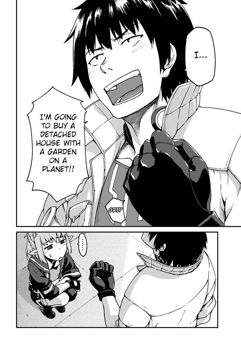 Mezametara Saikyou Soubi to Uchuusen-mochi datta node, Ikkodate Mezashite Youhei to shite Jiyuu ni Ikitai Chapter 3.1 - Page 22