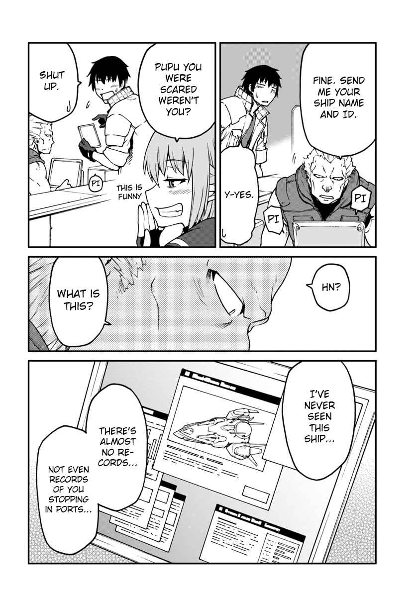 Mezametara Saikyou Soubi to Uchuusen-mochi datta node, Ikkodate Mezashite Youhei to shite Jiyuu ni Ikitai Chapter 3.1 - Page 6