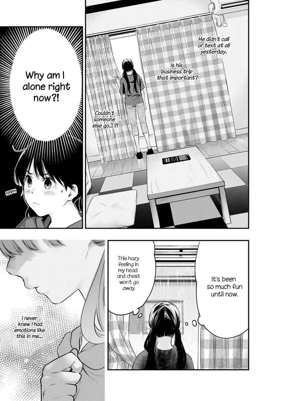 Itonami Itonamezu Chapter 32 - Page 5