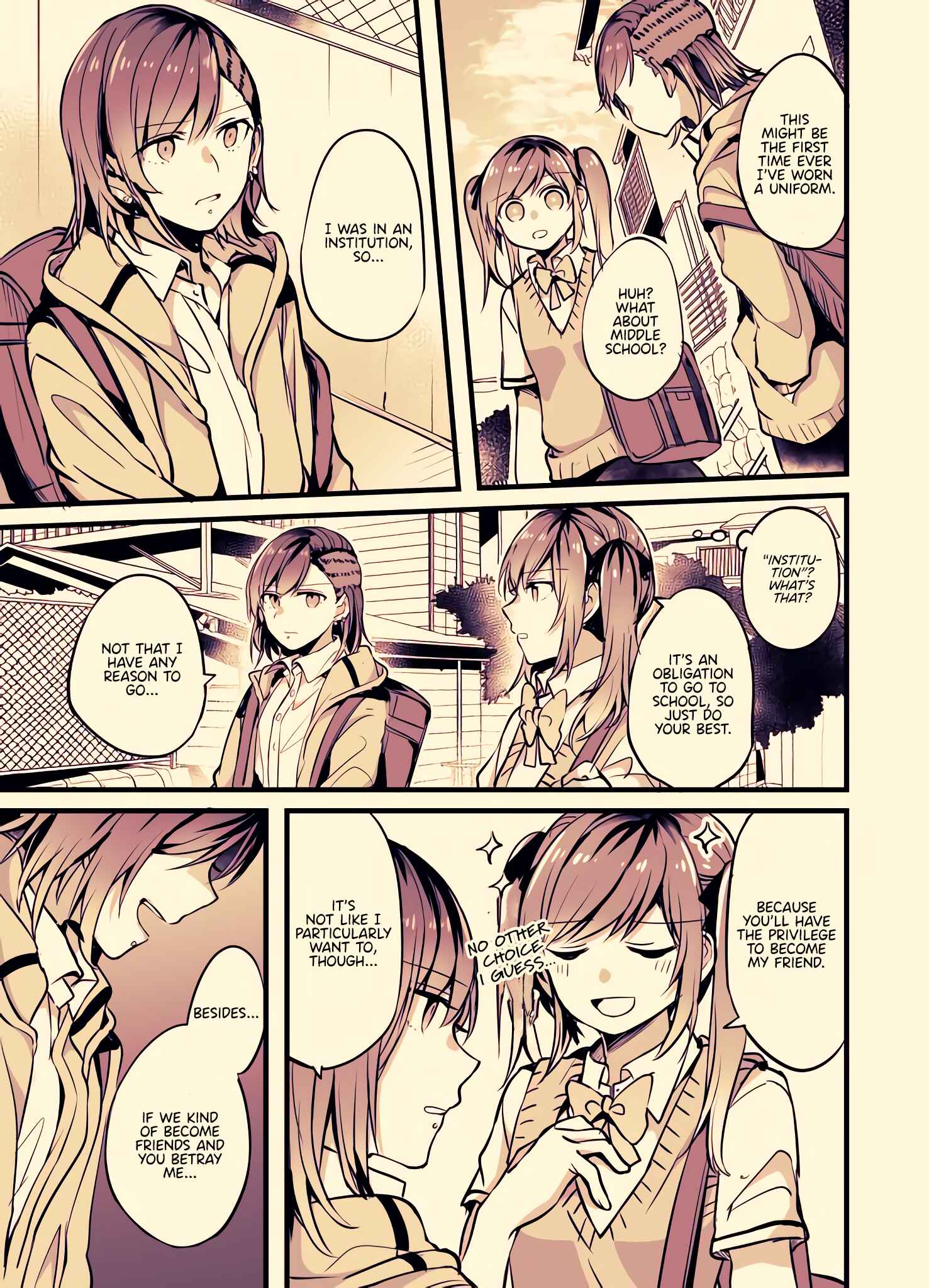 Fuzoroi no Renri Chapter 19 - Page 3